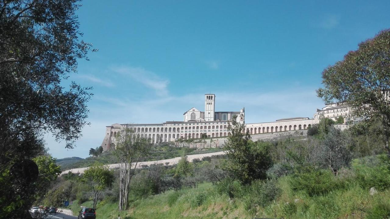 Casa Del Frate Apartman Assisi Kültér fotó