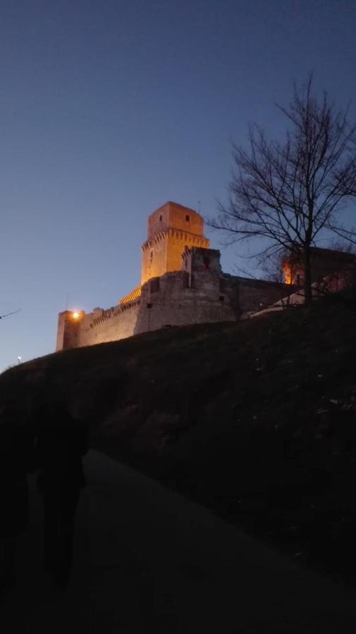 Casa Del Frate Apartman Assisi Kültér fotó