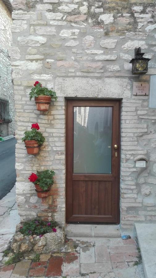 Casa Del Frate Apartman Assisi Kültér fotó